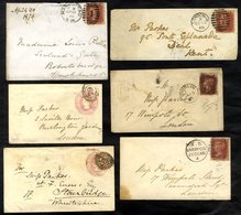 Collection Of Envelopes Relating To The Families Of Hilaire Belloc (1870-1953) Poet & Writer, Examples Covering The Year - Sonstige & Ohne Zuordnung