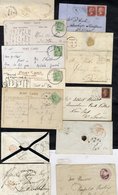 SOUTHERN COUNTIES Interesting Bundle Incl. 1800 Curved Isleworth, Udc's Of Alverstoke, Charing & Binfield, 1847 Christch - Other & Unclassified