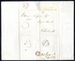 SCOTLAND 1774-1852 A Collection Of Entires & Wrappers Incl. 1774 EC From London To Ayr Bearing '4/JA' Bishop Mark, 1797  - Other & Unclassified