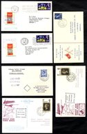 1946-70 FF Covers (6) Incl. 1964 Dec 2d Cumbrian Airways - Airway Letter Service FF Isle Of Man - Belfast Bears 1s Semi  - Autres & Non Classés