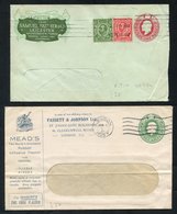 ADVERTISING QV-QEII Selection Of 35 Advertising Cards/envelopes, 19 Are Unused, Includes J.S. Fry & Sons Ltd - Manufactu - Andere & Zonder Classificatie