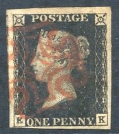 Plate 8 EK, Good To Very Large Margins, Fine Red MC. - Autres & Non Classés