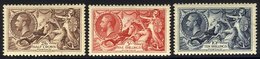 1934 Re-engraved Set, Fine M (gum A Little Toned), SG.450/2. (3) - Sonstige & Ohne Zuordnung