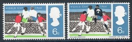 1966 World Cup 6d With Black Omitted, UM, SG.694a. (1) Cat. £200 - Other & Unclassified