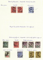 KEVII Good To FU Collection Incl. I.R 2½d, GOVT PARCELS Vals To 1s, BOARD OF EDUCATION 1s (2) & 2½d, ADMIRALTY 1903 Set  - Otros & Sin Clasificación