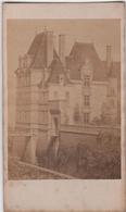 CDV Photo Originale XIX ème Château De Jalesnes Par Ch. BOIVIN Paris  Cdv2003 - Old (before 1900)
