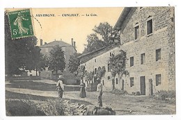 CUNLHAT   (cpa 63)   Le Coin   -  L 1 - Cunlhat