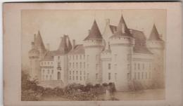 CDV Photo Originale XIX ème Château De Sully Sur Loire Par Ch. BOIVIN Paris Cdv2005 - Oud (voor 1900)