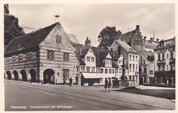 CARTOLINA - POSTCARD - GERMANIA - FLENSBURG- NORDERMARKT MT SCHRANGEN - Flensburg