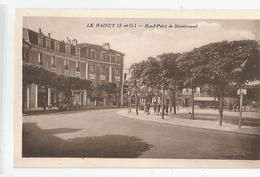 93 - Le Raincy  Rond Point De Monrfermeil 1934 - Le Raincy