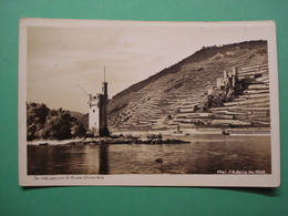 DE81 Der Mauseturm Und Burcht Ehrenfels - Rheingau