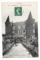 CUNLHAT   (cpa 63)   Château De Terolles    -  L 1 - Cunlhat