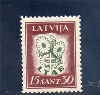 LETTONIE 1930 * - Lettonie