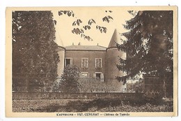 CUNLHAT   (cpa 63)   Château De Terolle    -  L 1 - Cunlhat