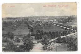 CUNLHAT   (cpa 63)   Vue Générale    -  L 1 - Cunlhat