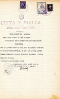 CERTIFICATO DI NASCITA - 17.11.1944 - Fiscali