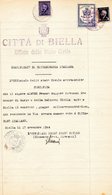 CERTIFICATO DI CITTADINANZA - 17.11.1944 - Fiscali