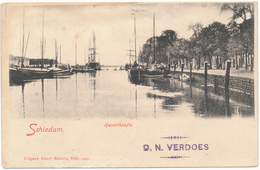 SCHIEDAM -  Havenhoofd - Schiedam