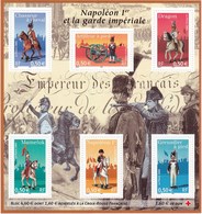 Feuillet Neuf **  N° F 72 Napoléon Et La Garde Impériale - Nuevos