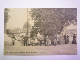 GP 2019 - 447  LIMEIL-BREVANNES  (Val-de-Marne)  :  Rue De La Mairie  -  SUP  Animation   1908   XXXX - Limeil Brevannes