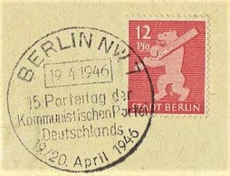 Germany / Berlin - Sonderstempel / Special Cancellation (S1076) - Berlín & Brandenburgo