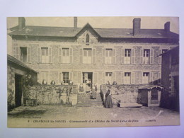 GP 2019 - 449  CHANTENAY-les-NANTES  (Loire-Atlantique)  :  Communauté Des Oblats Du Sacré-Coeur...1914   XXXX - Other & Unclassified