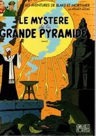 B.D.BLAKE ET MORTIMER - LE MYSTERE DE LA GRANDE PYRAMIDE "LA CHAMBRE D'HORUS" TOME 2 - Blake & Mortimer