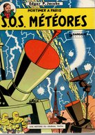 B.D.BLAKE ET MORTIMER - S.O.S.METEOR "  E.O.  1972 - Blake & Mortimer