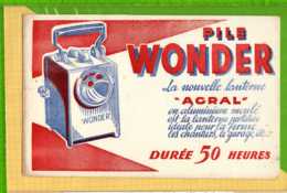 BUVARD & Blotting Paper : Pile Wonder La Nouvelle Lanterne AGRAL - Piles