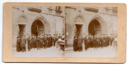 Vue Stereoscopique Bourges Palais Jacques Coeur Procès ? - Stereoscopic