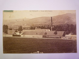 GP 2019 - 457  LE THILLOT  (Vosges)  :  USINE De La  COURBE   1925   XXXX - Le Thillot