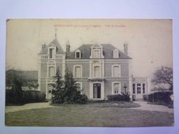 GP 2019 - 459  HEURTEVENT  Près Livarot  (Calvados)  :  Villa Du COUDRAY   1906   XXXX - Otros & Sin Clasificación