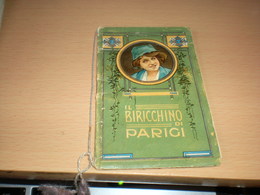 Il Biricchino Di Parigi Litho Per Gentile Concessione Della Casa Musiciale Lorenzo Sonzogno Di Milano EMBOSED - Tamaño Pequeño : 1901-20