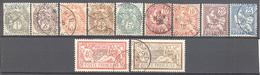 Port Saïd: Yvert  N° 20/31°; 11 Valeurs - Used Stamps