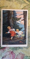 Fairy Tale Gusi Lebedi - OLD PC 1956 -  - Mushroom - Champignon - Paddestoelen