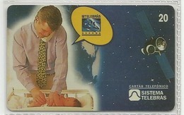 LSJP BRAZIL PHONECARD 25 YEARS OF TELEBRAS TELEVISION TELEBRAS - Brasilien