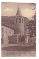 LE VELAY- GOUDET - L'Eglise. (et Le Monument Aux Morts) - Autres & Non Classés
