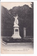 AVRANCHES - Le Monument Aux Morts De La Grande Guerre - Avranches