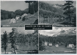 Saluti Da Val Di Campo (Poschiavo) - Poschiavo