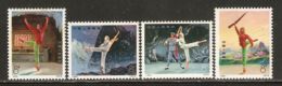 China P.R. 1973 Mi# 1144-1147 ** MNH - Scenes From The Ballet The White-haired Girl - Ongebruikt