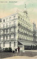 Heyst Sur Mer Hotel Du Phare En 1914 Edit. Weber  Couleur - Heist