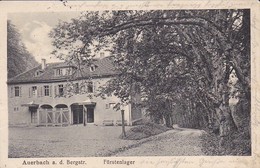 AK Auerbach A. D. Bergstrasse - Fürstenlager - Feldpost Auerbach 1916 (39936) - Bensheim