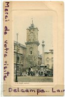 - Aix-en-Provence - Place De La Mairie Et La Tour De L'Horloge, Animation, Cliché Peu Courant, écrite, BE, Scans. - Aix En Provence