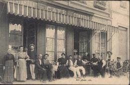 France CPA Carte Postale Café Restaurant Comptoir Laiterie Art Photo 102 Très Belle Animation - Cafes