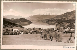 Austria & Circulated, Greetings From Millstätter See, Kassel Germany 1958 (2637) - Millstatt