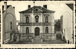ETTERBEEK : Maison Communale D'Etterbeek - Etterbeek