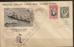 TONGA 1941 Tin Can Mail U #AVA211 - Tonga (...-1970)