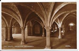 THE CRYPT - ROCHESTER, CATHEDRAL - Rochester