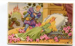 CPA  Illustrateur : JDA    La Belle Au Bois Dormant  A  VOIR  !!!!!!! - Fairy Tales, Popular Stories & Legends