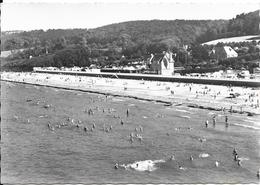 En Avion Au Dessus De : LES ROSAIRES EN PLERIN - La Plage Vers Le Château - Plérin / Saint-Laurent-de-la-Mer